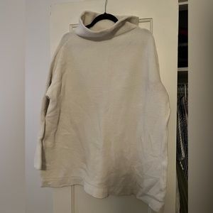 Free people ottoman slouchy tunic size small